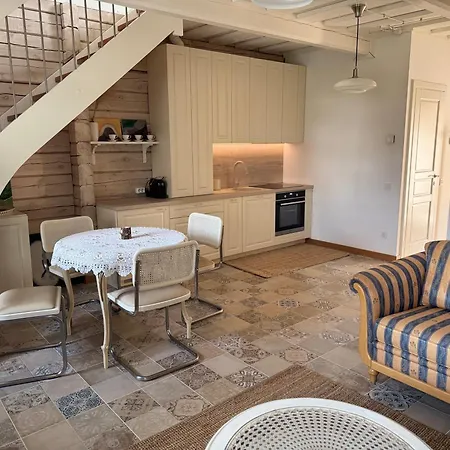 Private Trakai Boutique Historical Authentic Karaim Two Floor Apartment House Exterior photo