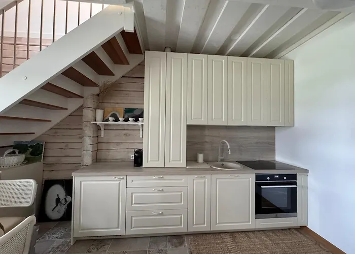 Private Trakai Boutique Historical Authentic Karaim Two Floor Apartment House