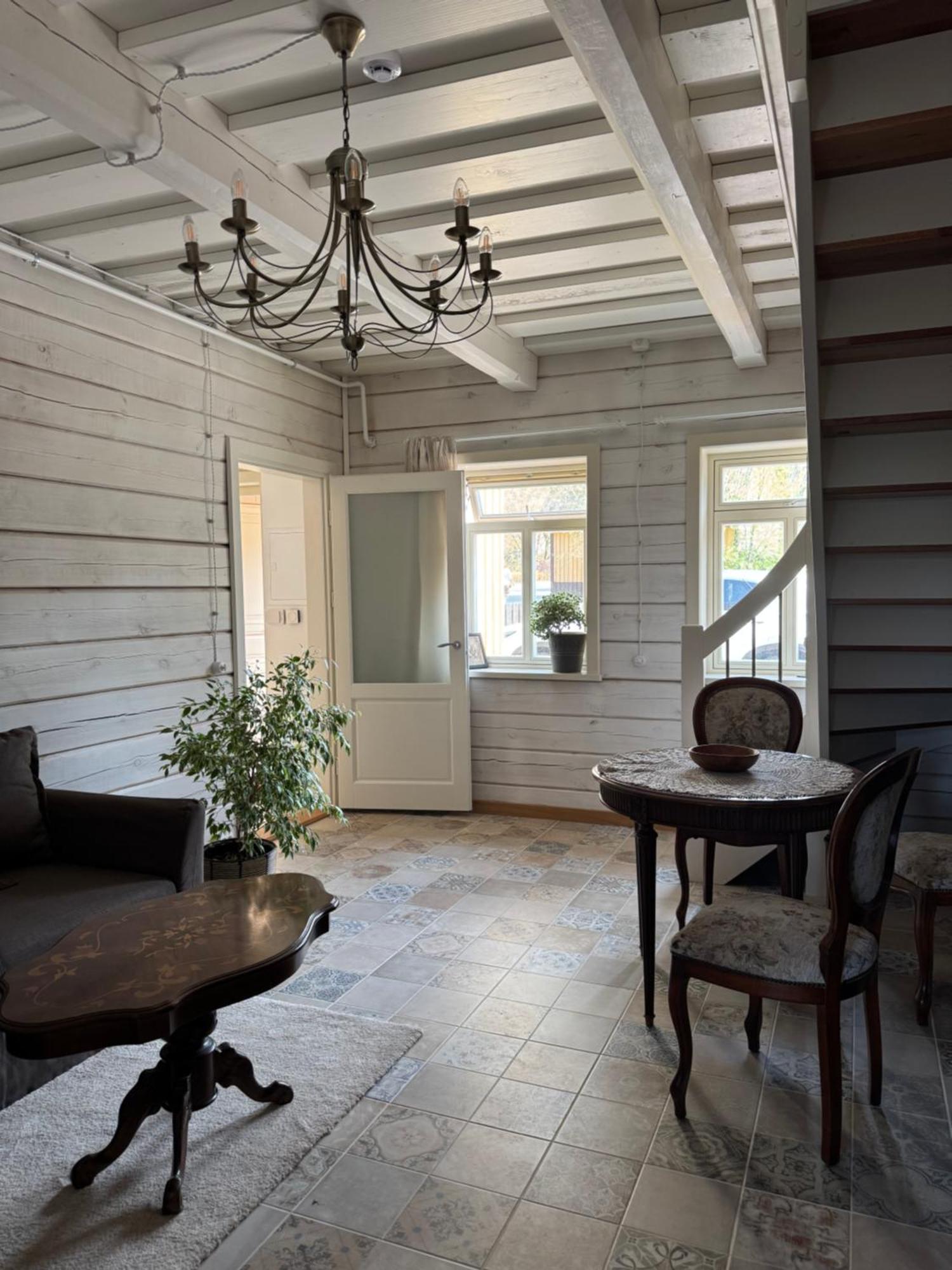 Private Boutique Historical Authentic Karaim Two Floor House Trakai