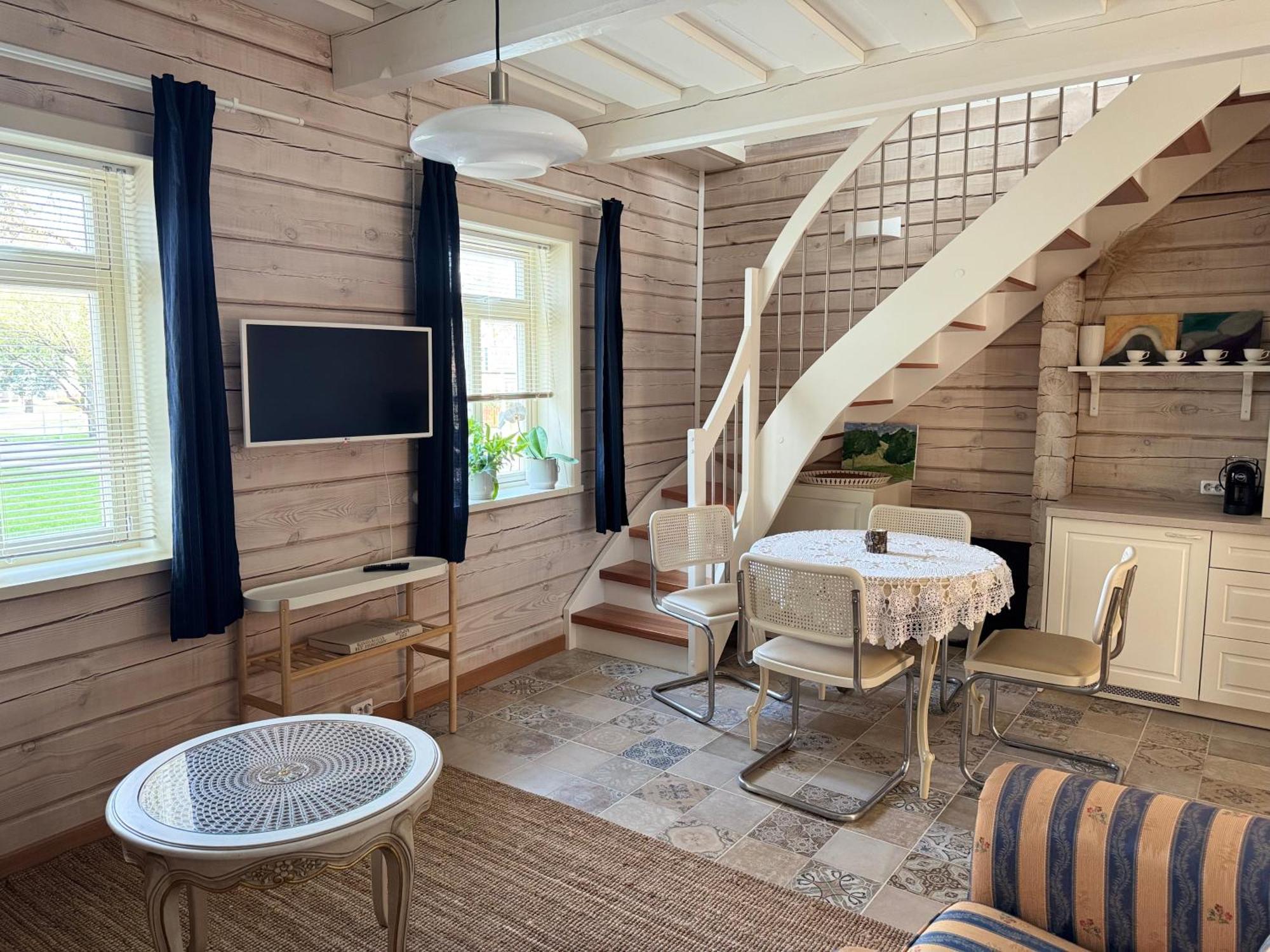 Private Boutique Historical Authentic Karaim Two Floor House Trakai