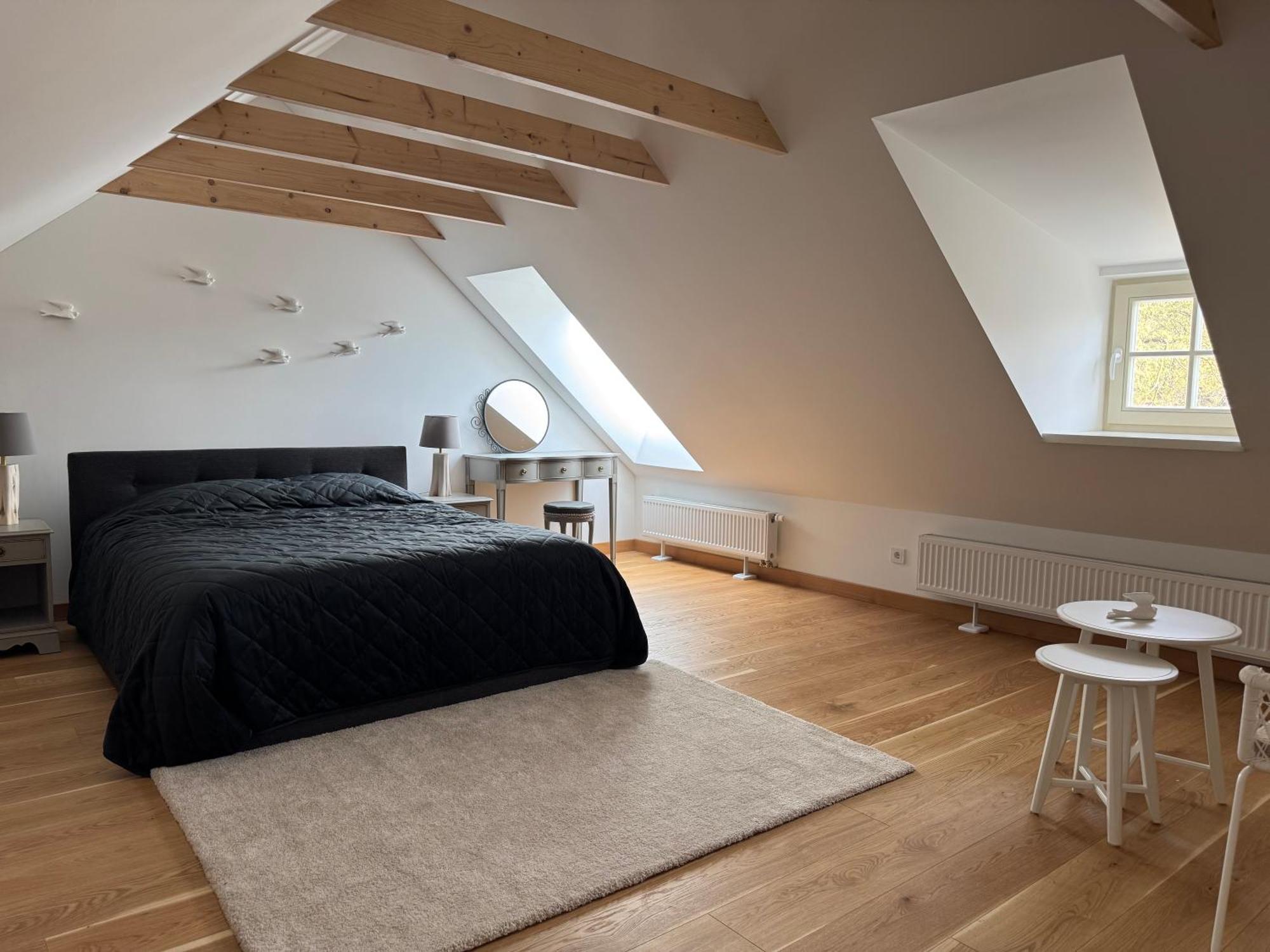 Private Boutique Historical Authentic Karaim Two Floor House Appartamento Trakai