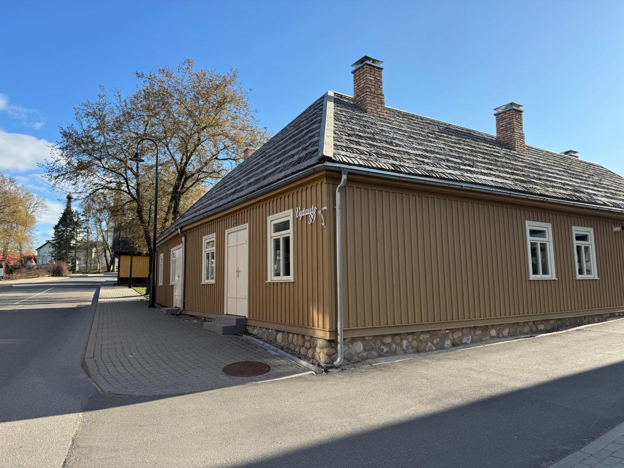 Private Boutique Historical Authentic Karaim Two Floor House Trakai